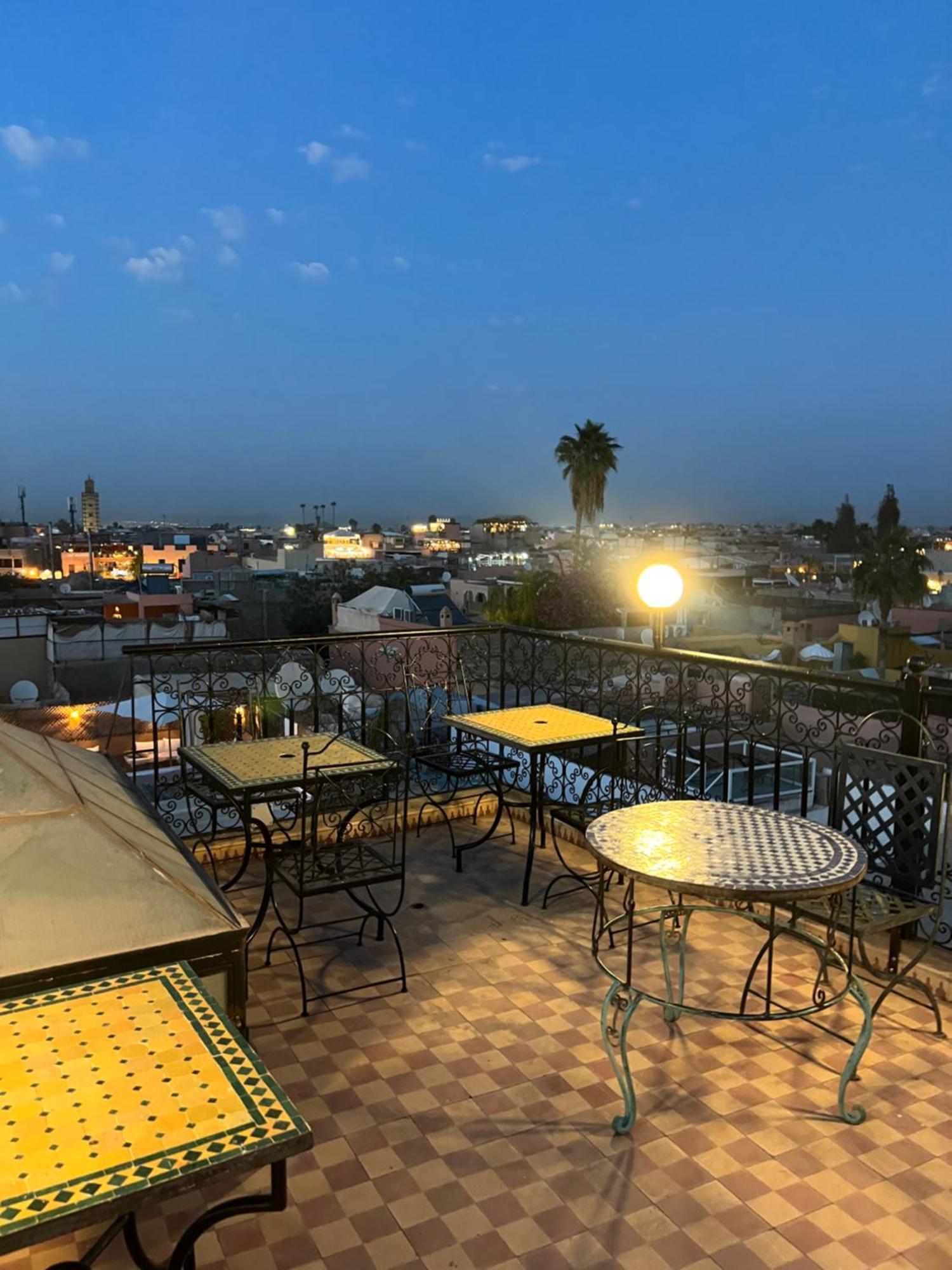Habibi Riad&Hostel Marrakesh Exterior photo