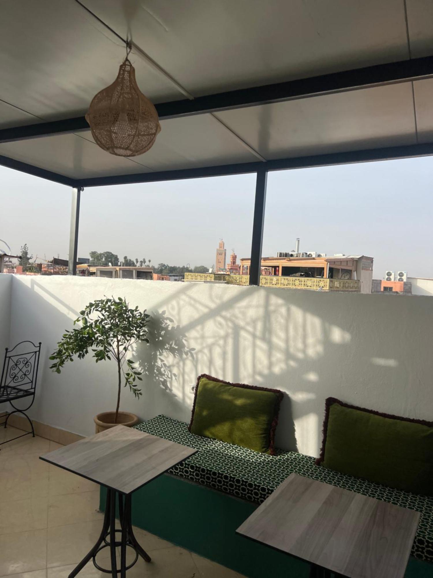 Habibi Riad&Hostel Marrakesh Exterior photo