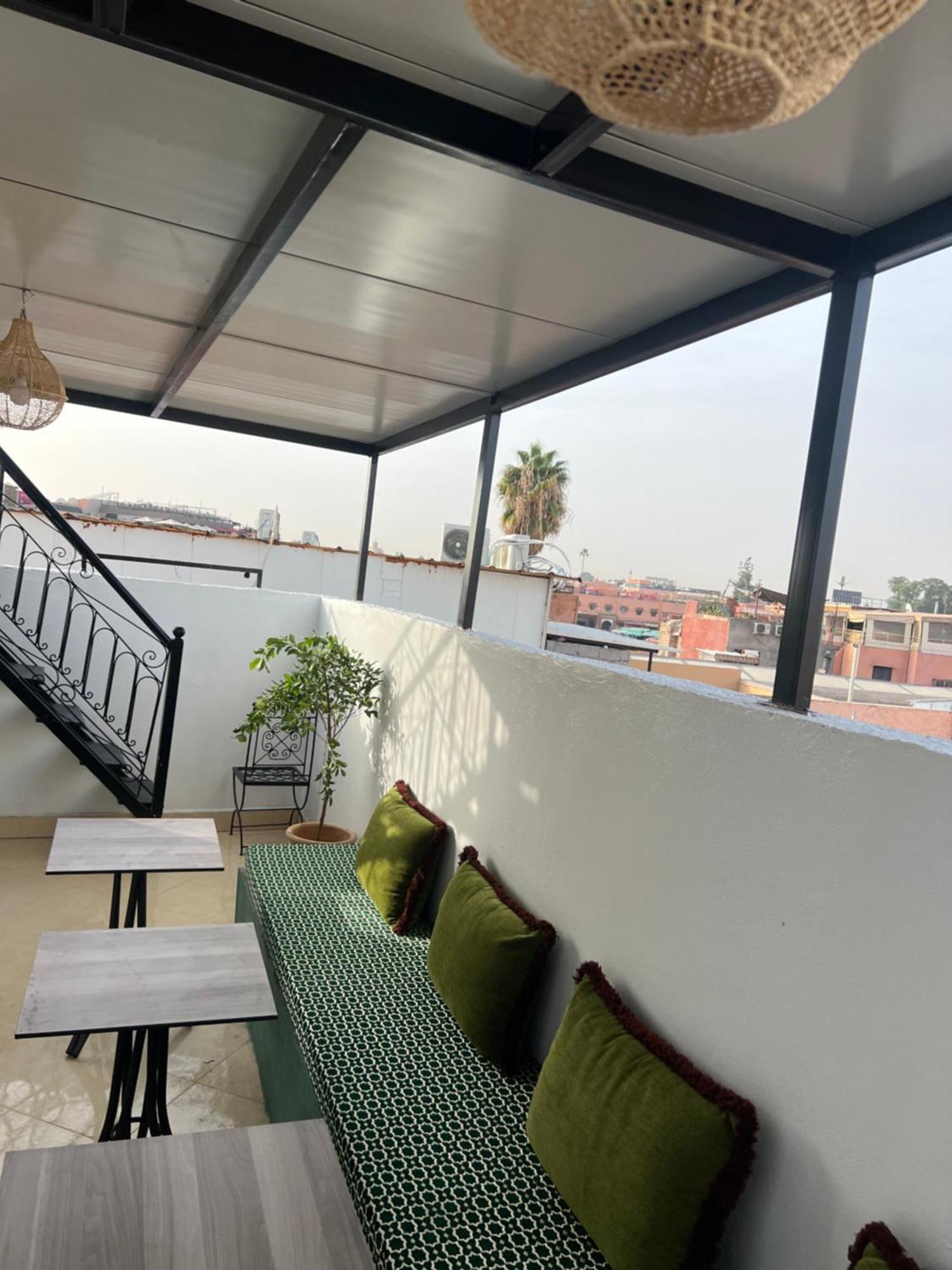 Habibi Riad&Hostel Marrakesh Exterior photo