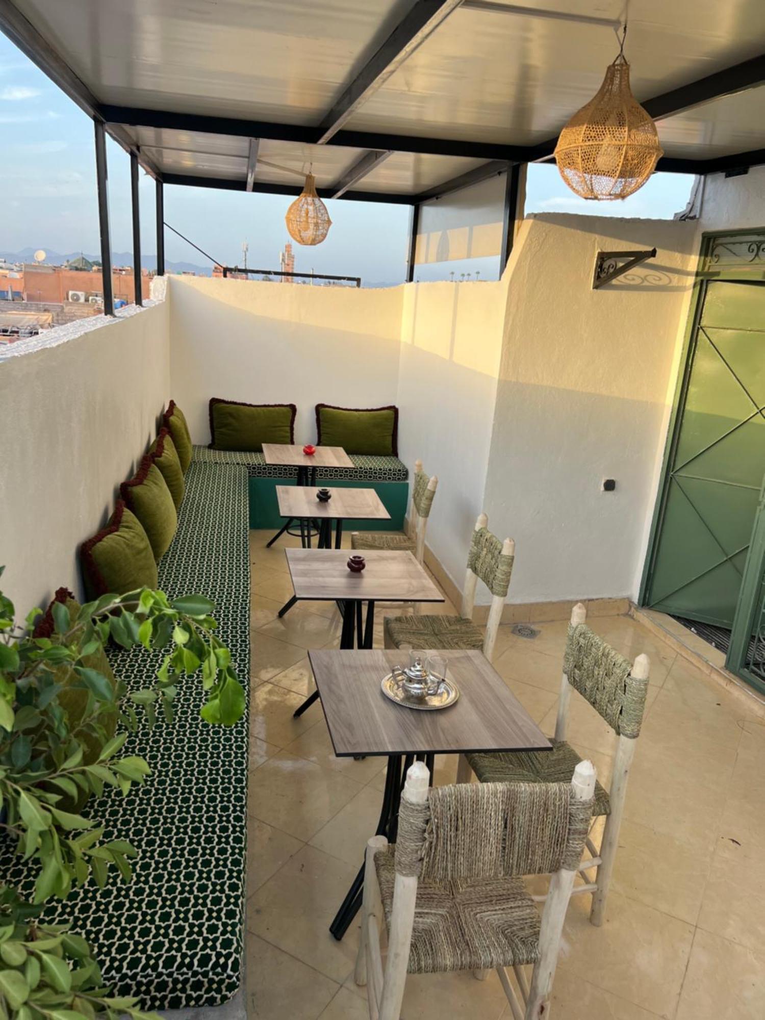 Habibi Riad&Hostel Marrakesh Exterior photo